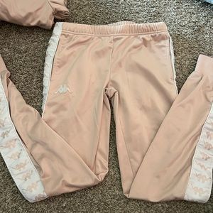 Kappa track suit pants.